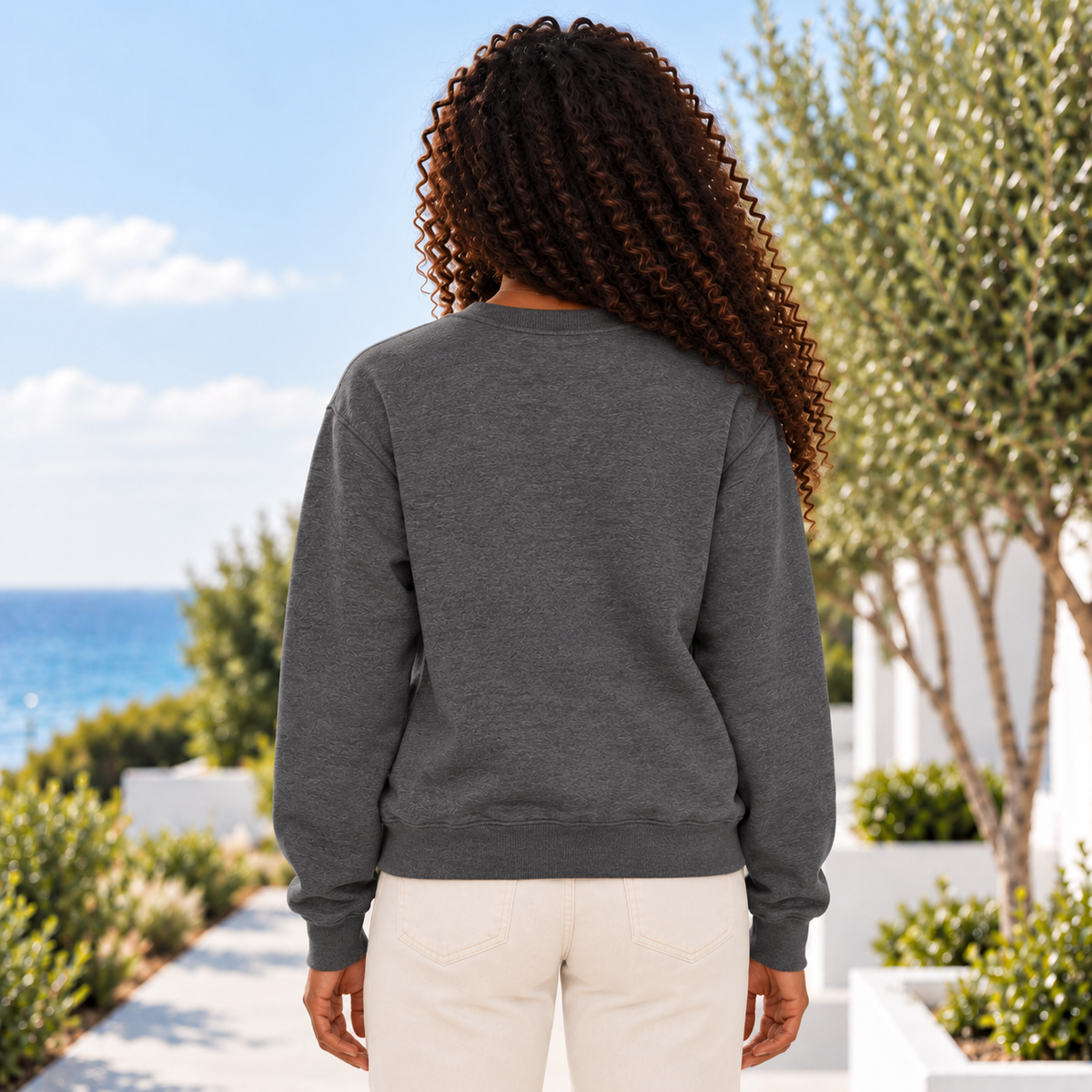 Work in Faith Christian Sweatshirt | Crewneck | Faith Gift for Her